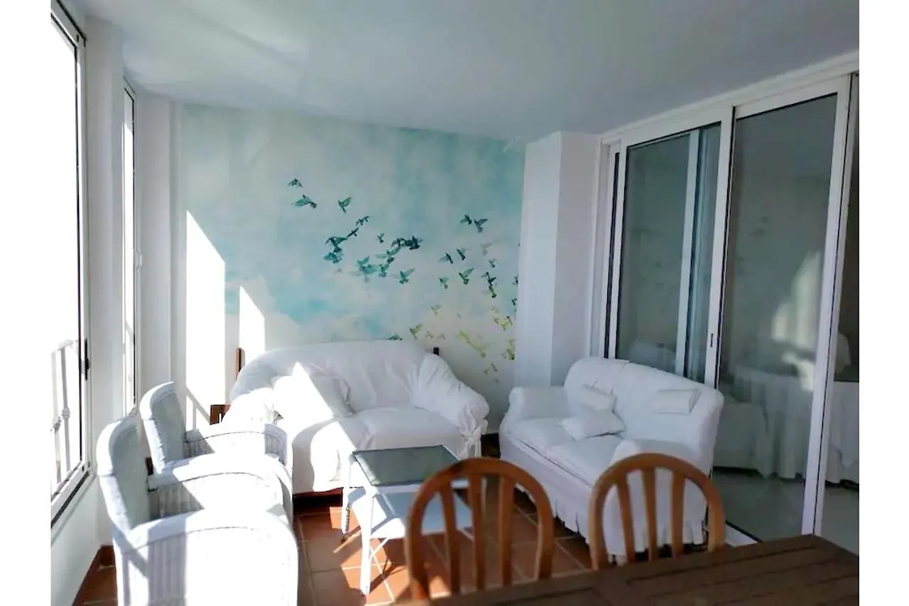 Seaside Retreat: Beachfront House with Pool in Roquetas De Mar 0*,  Spain