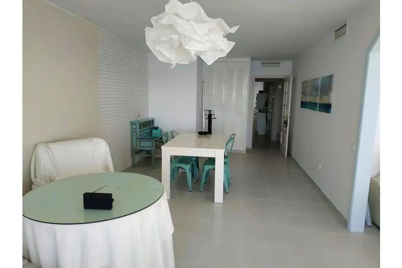Seaside Retreat: Beachfront House with Pool in Roquetas De Mar 0*,  Spain