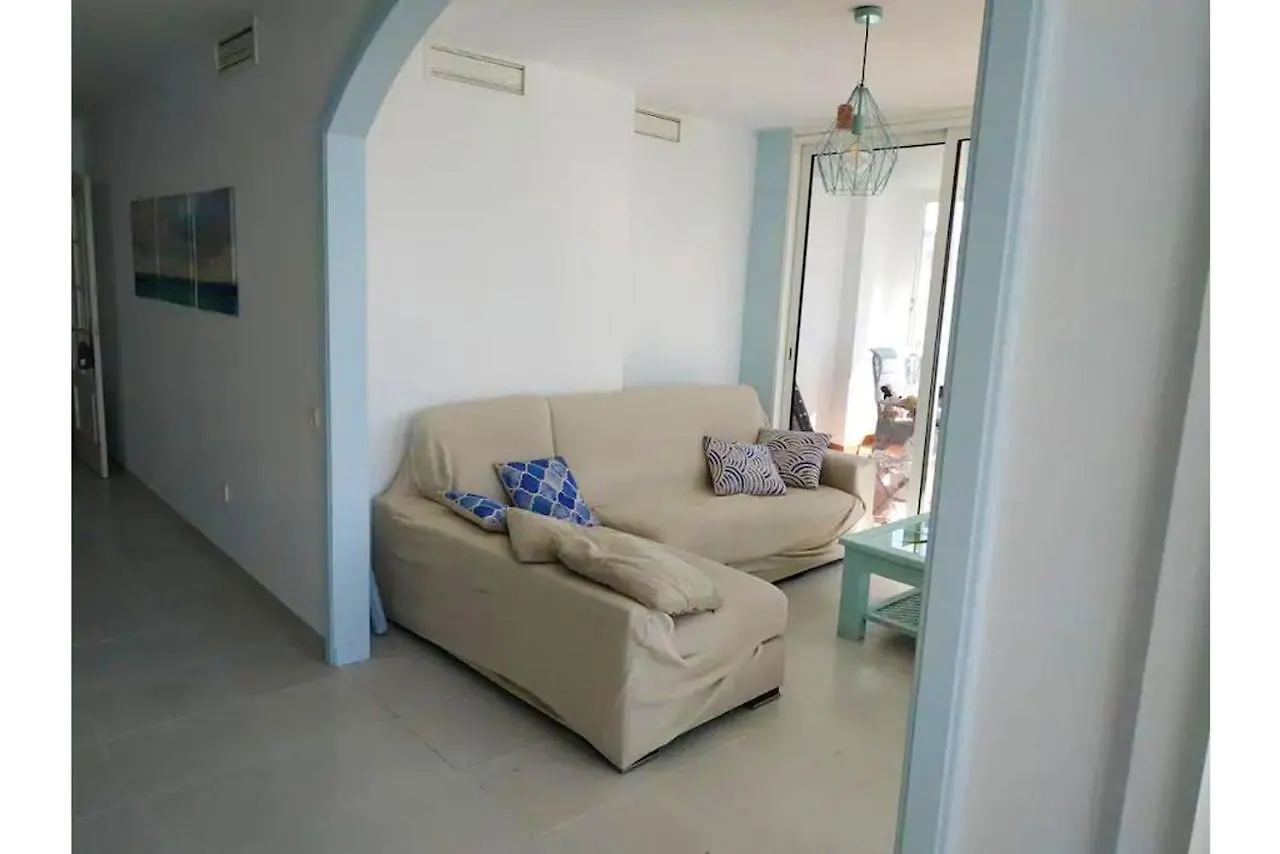 Holiday home Seaside Retreat: Beachfront House with Pool in Roquetas De Mar Spain