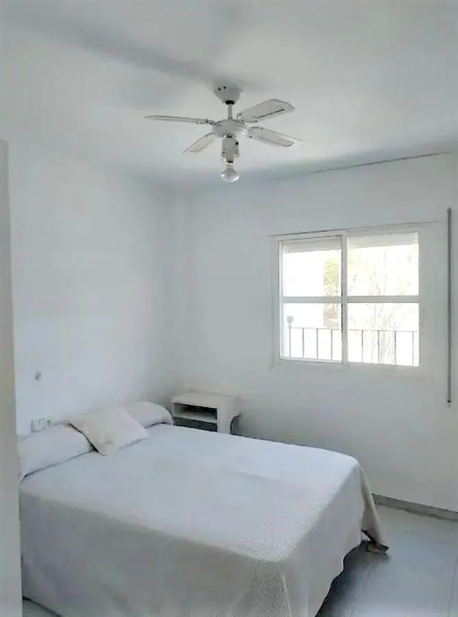 3 Bedrooms House At Roquetas De Mar 75 M Away From The Beach With Sea View Shared Pool And Furnished Terrace