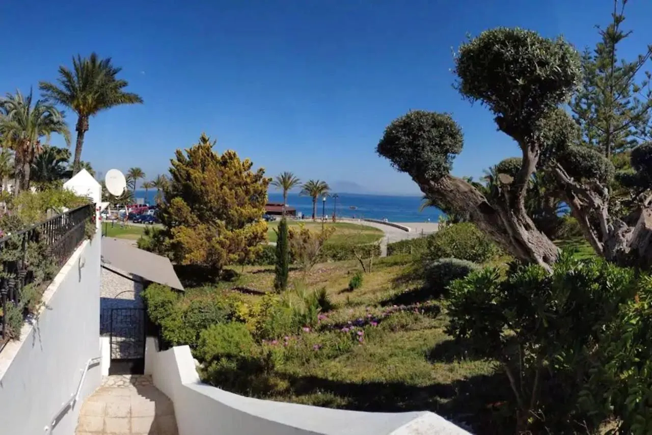 Prázdninový dům 3 Bedrooms House At Roquetas De Mar 75 M Away From The Beach With Sea View Shared Pool And Furnished Terrace Španělsko
