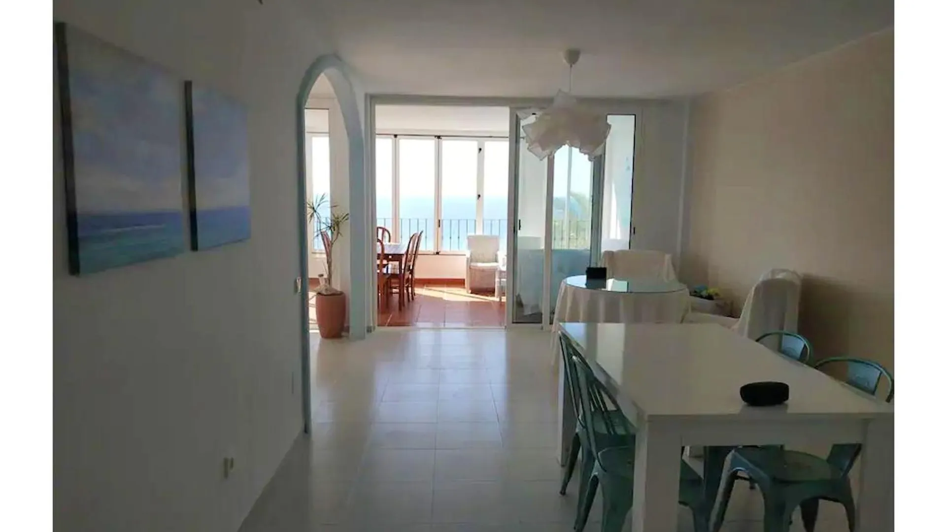 Holiday home Seaside Retreat: Beachfront House with Pool in Roquetas De Mar