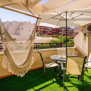 Apartamento 5th Level - Terrace, Pool, Paddle, Wifi, Roquetas de Mar